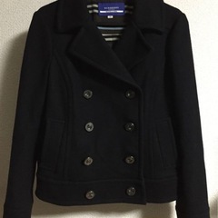 バーバリー　ショート丈ピーコート