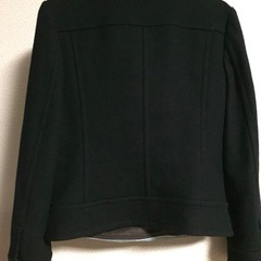 バーバリー　ショート丈ピーコートの画像
