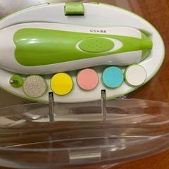 【新品】赤ちゃん電動爪やすり
