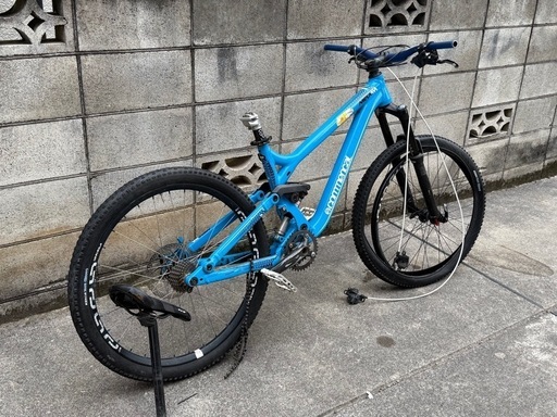 Commencal  3m フルサスペンション マウンテンバイク トレイル走った後にお洒落なカフェで一服 | GOOD OPEN AIRS myX