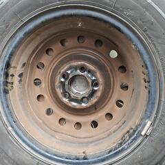 セレナ　ホイール付きタイヤ4本の画像