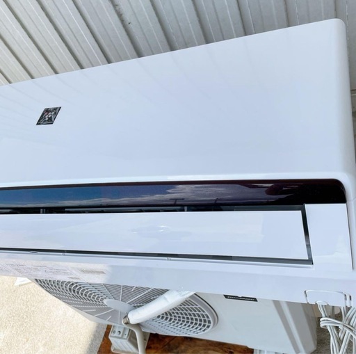 室内機・室外機】シャープ エアコン 6畳 2022年製 リモコン付
