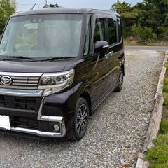 H28 タント カスタムX トップED SAⅢ　後期！程度良！の画像