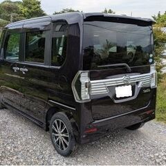 H28 タント カスタムX トップED SAⅢ　後期！程度良！の画像