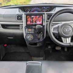 H28 タント カスタムX トップED SAⅢ　後期！程度良！の画像