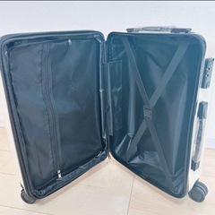 【新品未使用品】　スーツケース キャリーケース キャリーバック サイズS 拡張機能付きの画像