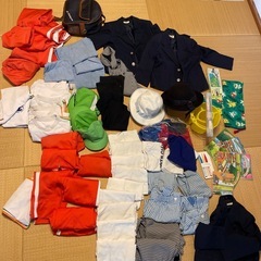 安威幼稚園　制服　体操服等