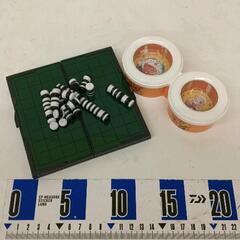 0609-177 ミニオセロ＆玉コロ迷路のセット
