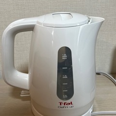Tefal 1.8L KO1731JP （ホワイト） 電気ケトル