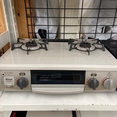 グリル付ガステーブル【リサイクルフカツ岡崎倉庫店】250609N...