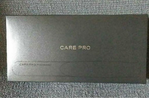 CAREPRO  ケアプロ　超音波ヘアアイロン