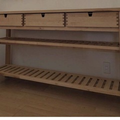 IKEA FORHOJAフォルホイアキッチンカウンターワゴン