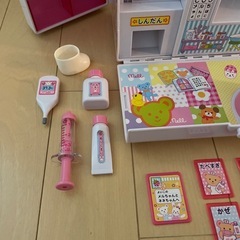 メルちゃん おせわパーツ びょういんになっちゃう! うさぎさんきゅうきゅうしゃの画像