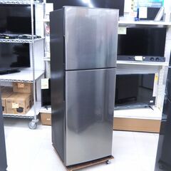 冷蔵庫　225L　2ドア　シャープ　SJ-D23F-S　リユース品　②