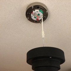 照明　賃貸取り付け可能の画像