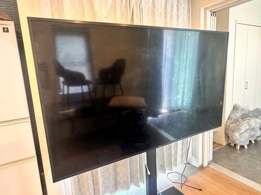 ソニーテレビ75インチ［ジャンク品］
