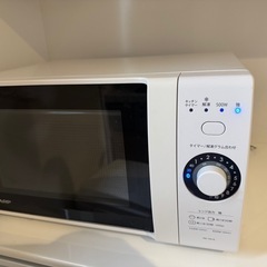 シャープ SHARP 単機能レンジ ターンテーブルタイプ 横開き...