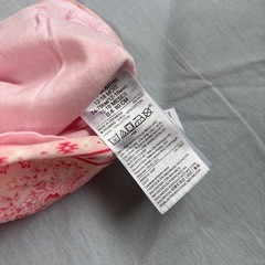  サイズ80 babyGAP ピンク 花柄 ワンピの画像