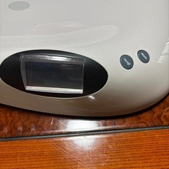赤ちゃんの体重計の画像