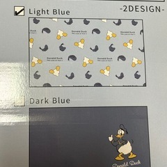 新品未使用！ドナルド枕2点セット！！の画像