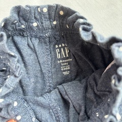 サイズ60 GAP ドット柄 ハーフパンツの画像