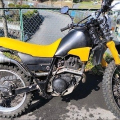 セロー225　２LN　キック式