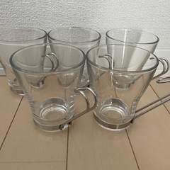 Bormioli Rocco OSLO 5個セット カプチーノ・...