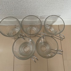 Bormioli Rocco OSLO 5個セット カプチーノ・cafeカップの画像