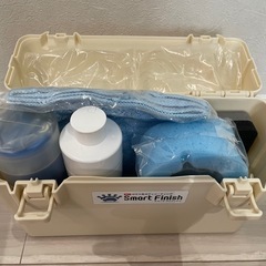【新品未使用】スマートフィニッシュ ガラス系ボディコーティングの画像