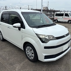 車検長R9年6月13日付!スペイド!H26年!低走行7万k!絶好調!即日OKの画像