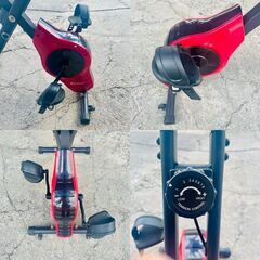 【❗️✨自宅で簡単有酸素運動✨❗️】steady フィットネスバイク ST-102 折りたたみ式 ！の画像
