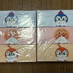 ネピア鼻セレブ3P×2アンパンマン
