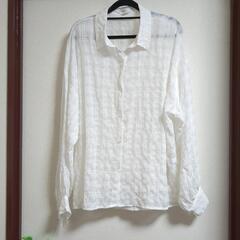 涼しいブラウス