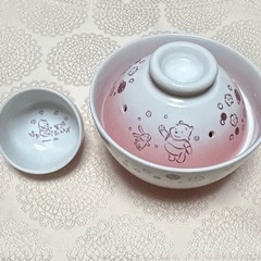 プーさんお茶碗セット
