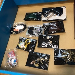 アクセサリーとオルゴールボックス