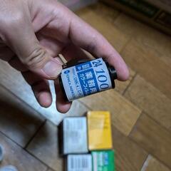 期限切れフィルム7本の画像