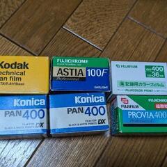 期限切れフィルム7本の画像