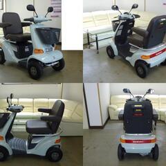 13.8万♪ 美車 スズキ セニアカーET4D6 (バッテリー100％良好/30km走行可能)新品LED球★電動四輪車いす/シニアカー★全国発送可能/松山市内無料配送★愛媛県松山市よりの画像