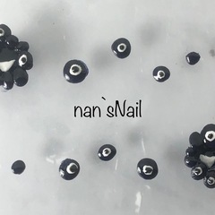 ネイルパーツ　10個セット　ミャクミャクの画像