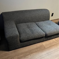 LOWYA 3人掛けカウチソファの画像