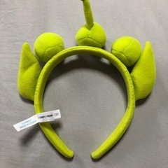 【取引終了】 ディズニー　カチューシャ　リトルグリーンメン　トイストーリーの画像