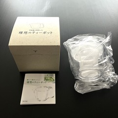 新品 伊藤園 軽くて割れにくい 理想のティーポット 500㎖の画像