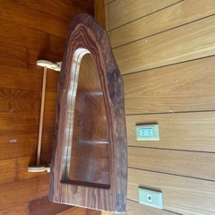 オーダーメイド 天然木姿見　鏡　ミラーの画像