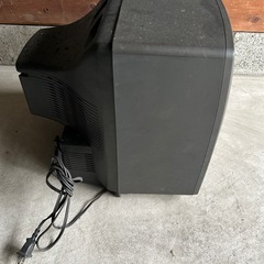 ジャンク　SHARP ブラウン管テレビの画像
