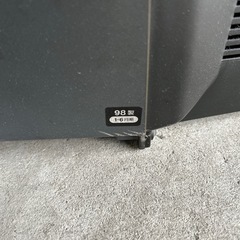 ジャンク　SHARP ブラウン管テレビの画像