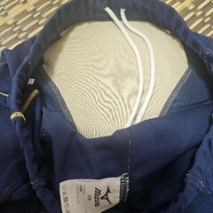 水着　170㎝　ミズノ　水泳帽子つきの画像