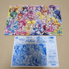 プリキュア　パズル