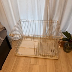 犬ゲージ＆おしっこトレー