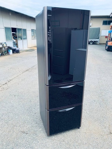 ✅日立ノンフロン冷凍冷蔵庫✅ ✅R-S3700FV✅