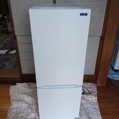 YAMADA冷蔵庫2021年製156Lの画像